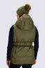 Macpac Women's Thebe Down Vest, Winter Moss, hi-res