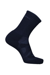 Macpac Merino Crew Sock, Navy/Navy, hi-res