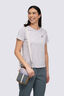 Macpac Women's Aoraki Topo Fairtrade Organic Short Sleeve T-Shirt, Raindrops, hi-res