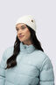 Macpac Cable Knit Merino Blend Beanie, Tofu, hi-res