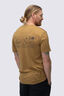 Macpac Men's Olympus Merino 180 T-Shirt, Medal Bronze Marle, hi-res