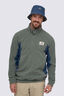 Macpac Men's Heritage Fleece Pullover, Agave/Oceana/Lavender Grey, hi-res