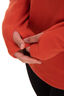 Macpac Women's Tui Fleece Pullover, Habanero, hi-res