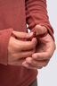 Macpac Men's Tui Fleece Pullover, Brandy, hi-res