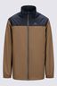 Macpac Kids' Pack-It Jacket V2, Black/Kangaroo, hi-res