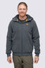 Macpac Men&rsquo;s Skyline Hoodie, Turbulence Marle, hi-res