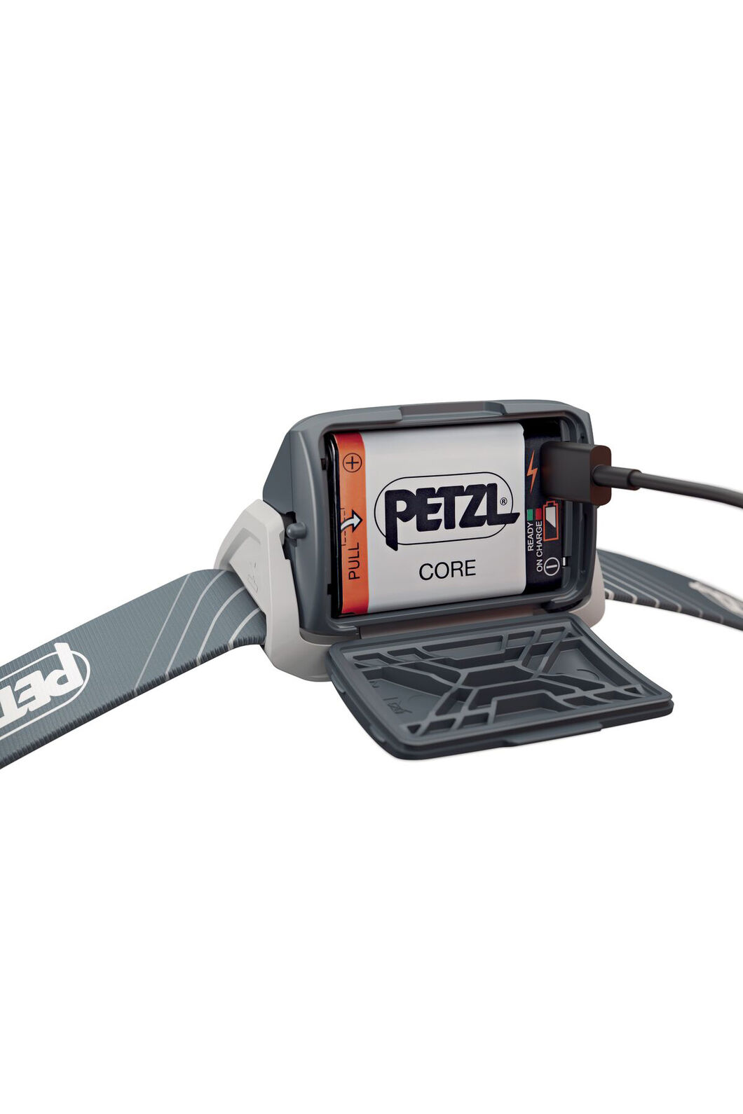 PETZL TIKKA CORE 450 GRIS avec batterie CORE