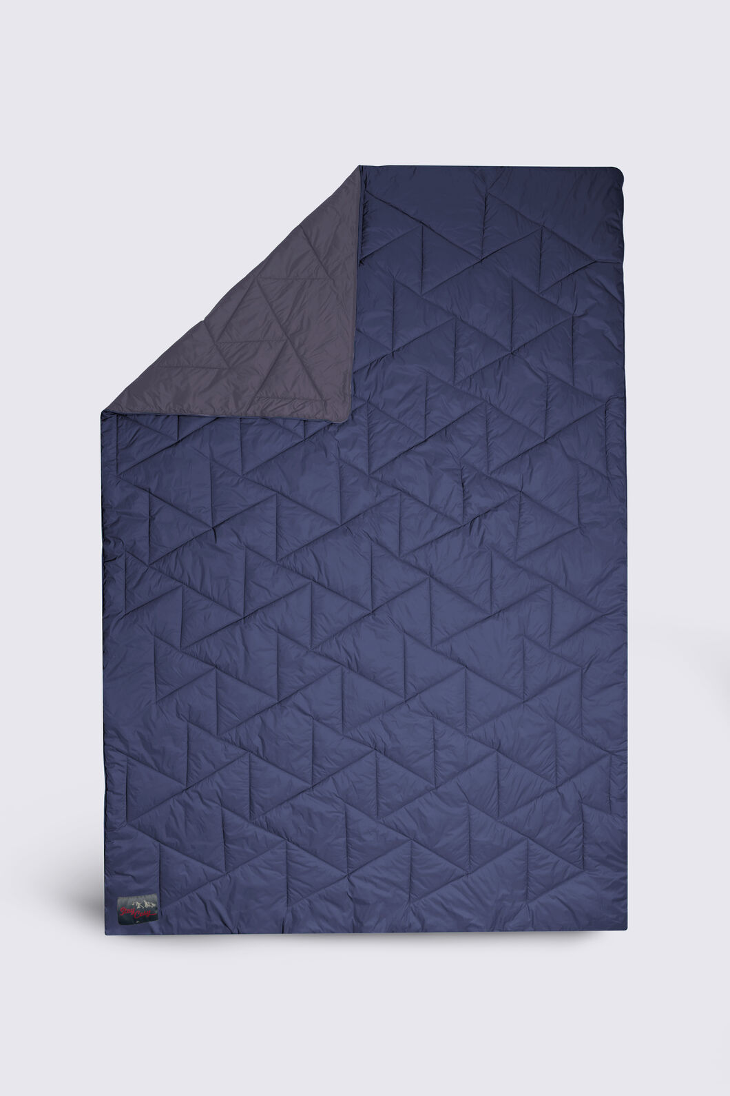 Macpac Uber Synthetic Quilt, Medieval Blue/Grey, hi-res