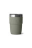 YETI&reg; Rambler&reg; Ceramic Lined Stackable Cup &mdash; 8 oz, Pampa Green, hi-res