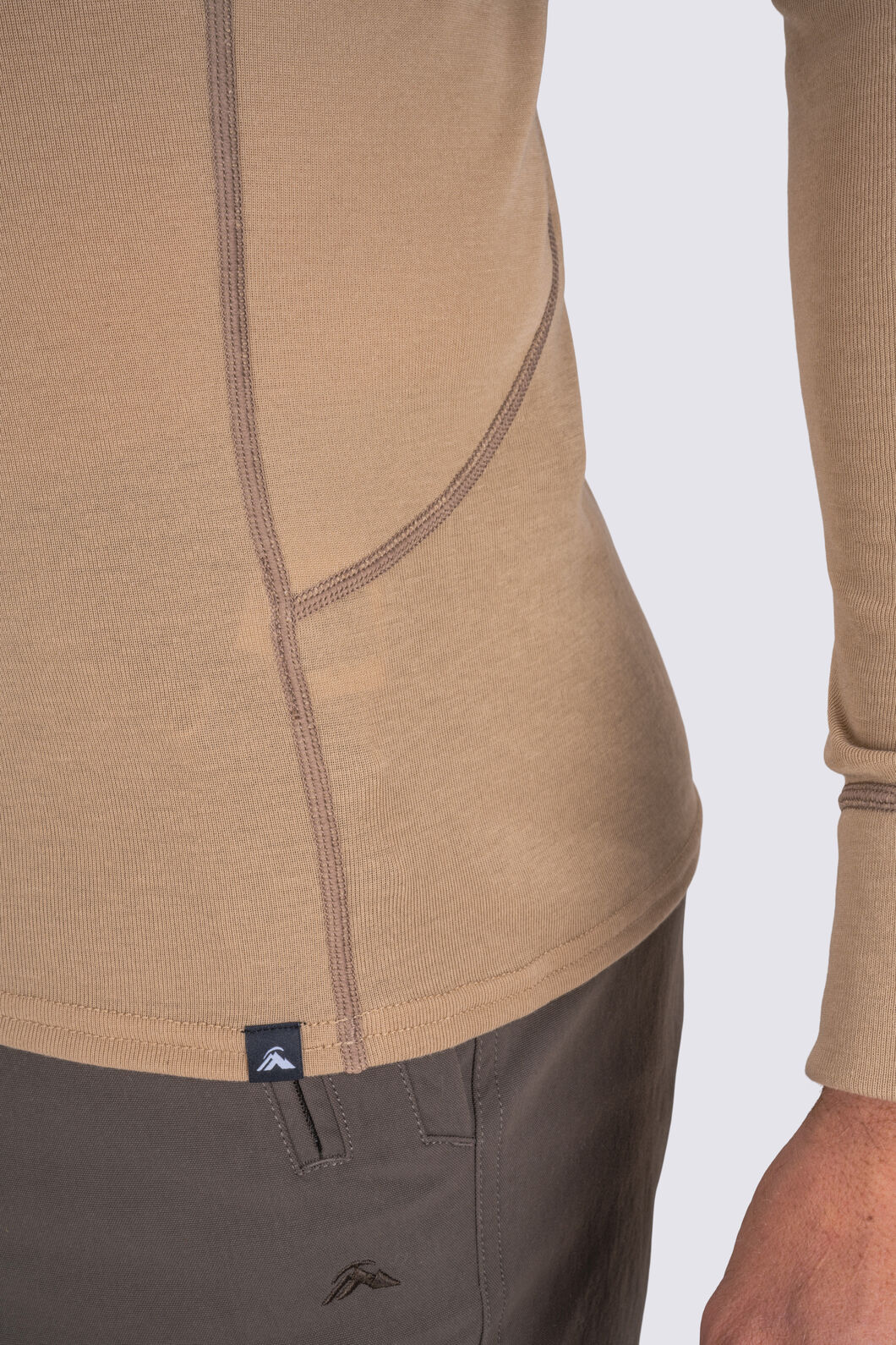 Macpac Men's Geothermal Long Sleeve Top Macpac