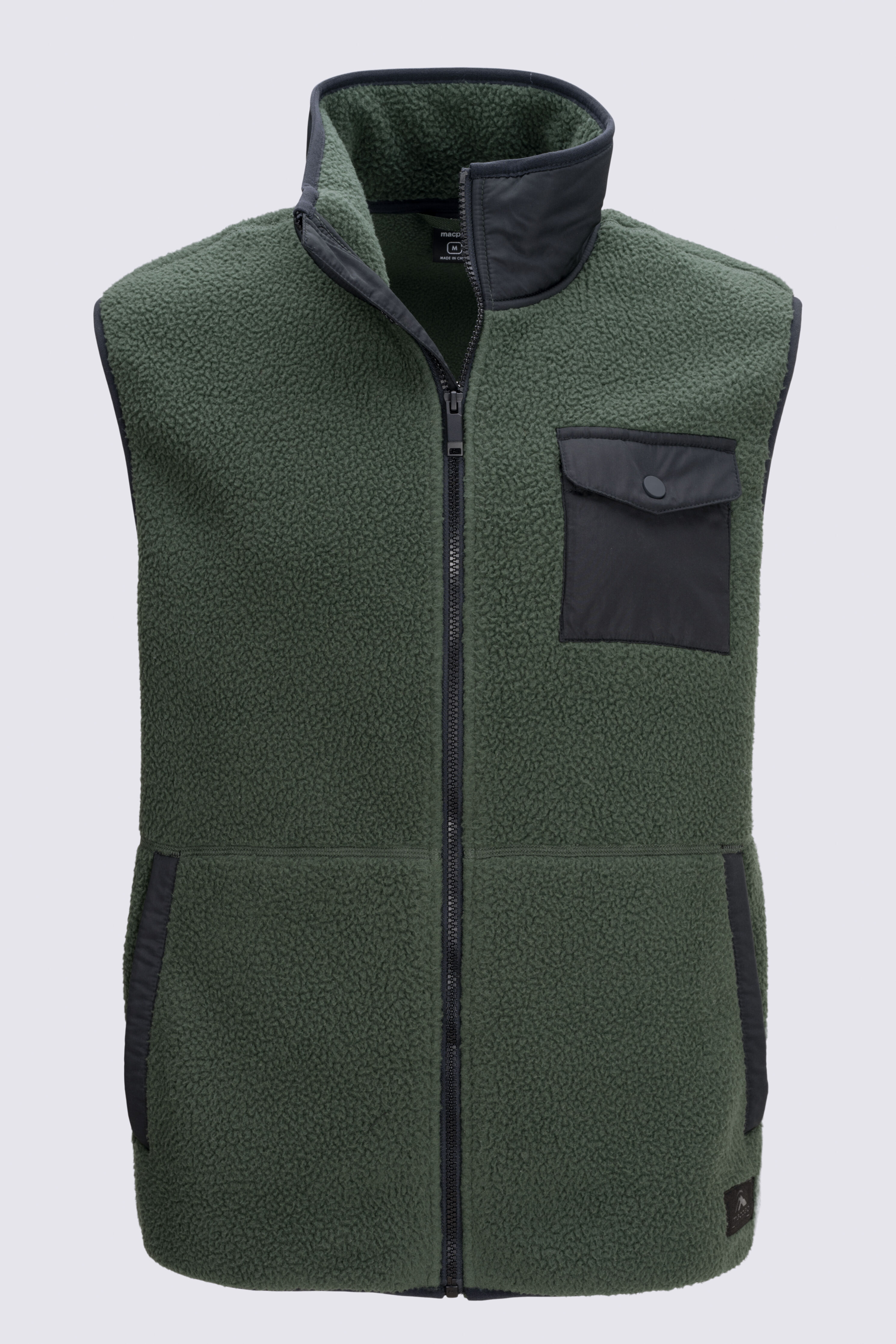 Macpac Men s Hawea Fleece Vest Macpac