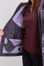 Macpac Women's Lyford Snow Jacket, Nine Iron/Wisteria Print, hi-res