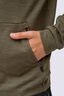 Macpac Men's Craigieburn Hooded Merino Blend Jacket, Tarmac Marle, hi-res
