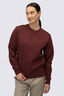 Macpac Women's Vintage Heavyweight Fairtrade Organic Cotton Crew, Truffle, hi-res