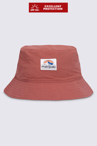 Macpac Winger Reversible Bucket Hat, Roasted Russet/Grapeleaf, hi-res