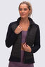 Macpac Women's Accelerate Fleece Jacket, Black, hi-res