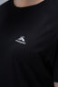 Macpac Women's Trail T-Shirt, Black/Smoked Pearl, hi-res