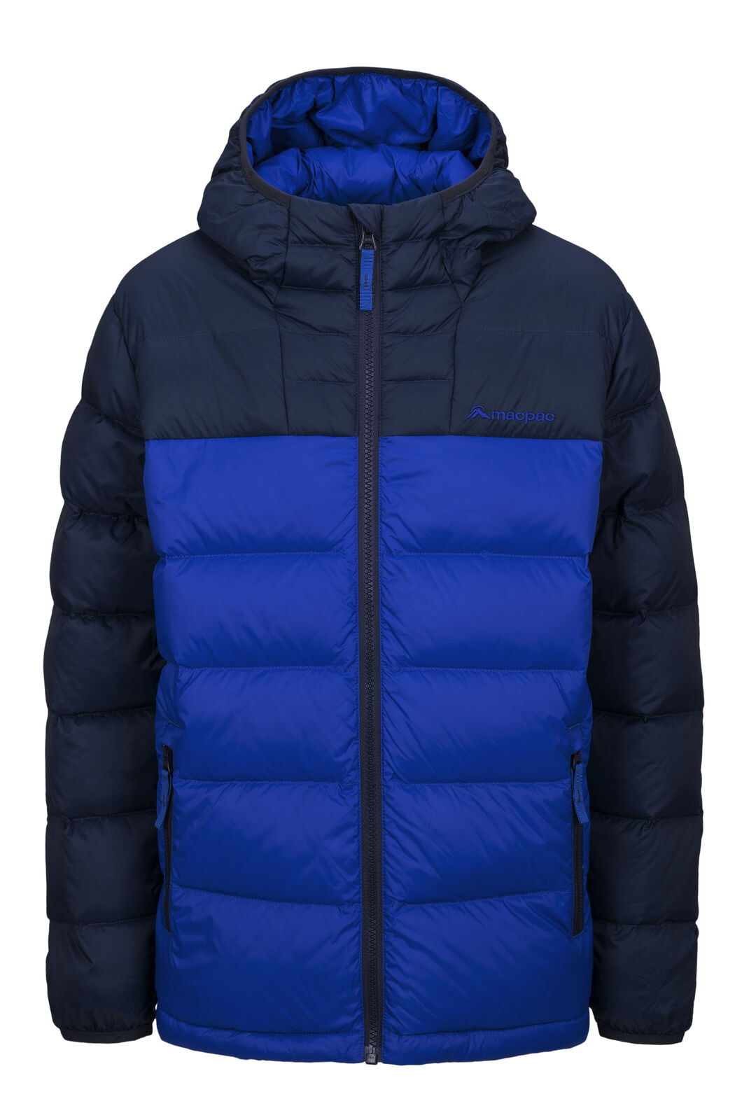 Macpac Atom Hooded Down Jacket — Kids' Macpac