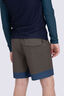 Macpac Boys Boardshorts, Grape Leaf/Blue, hi-res