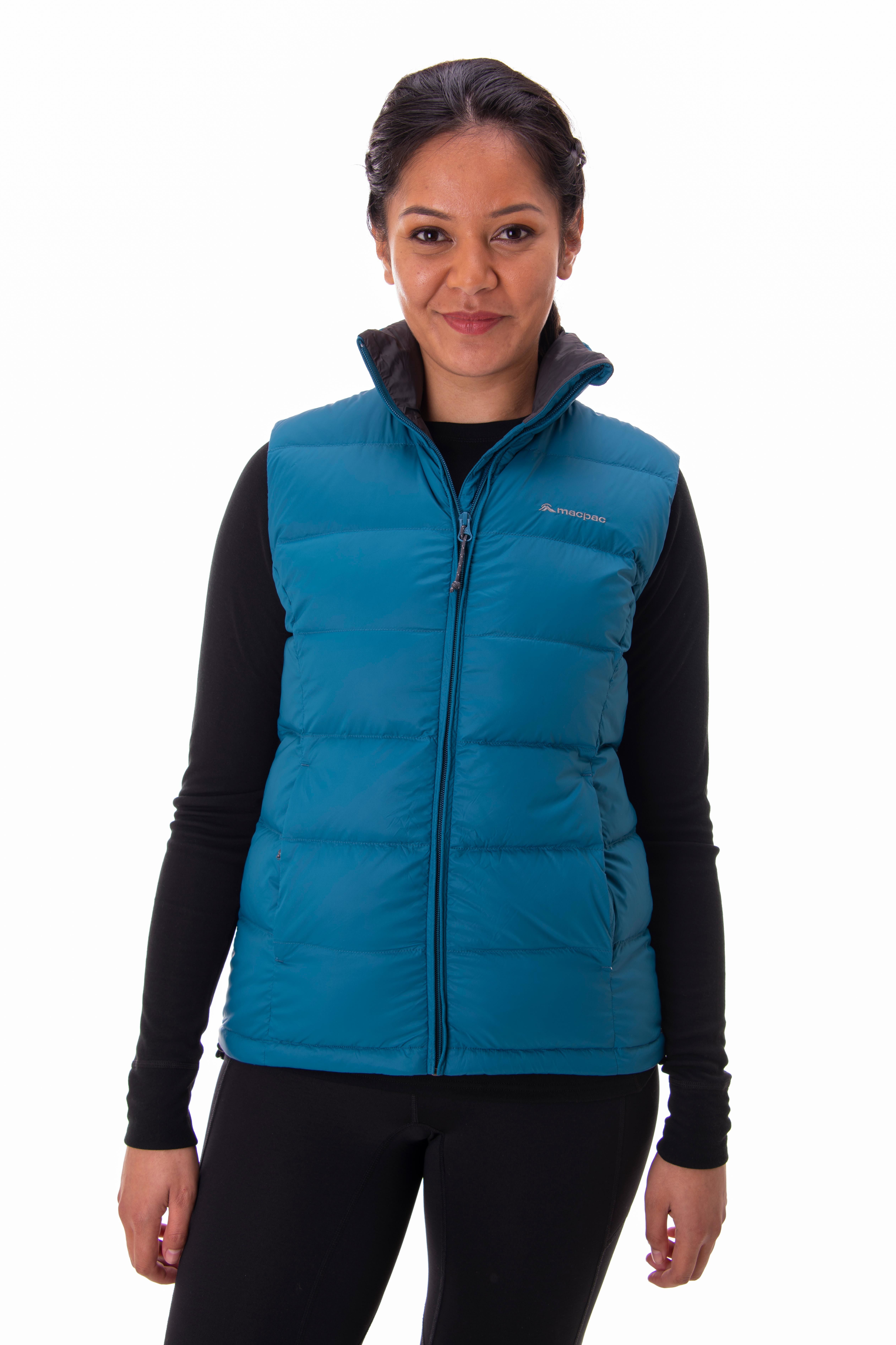 Macpac zodiac vest top