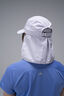 Macpac Legionnaire Hat, Lavender Blue, hi-res