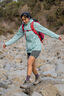 Macpac Women's Zephyr Rain Jacket, Aqua Haze, hi-res