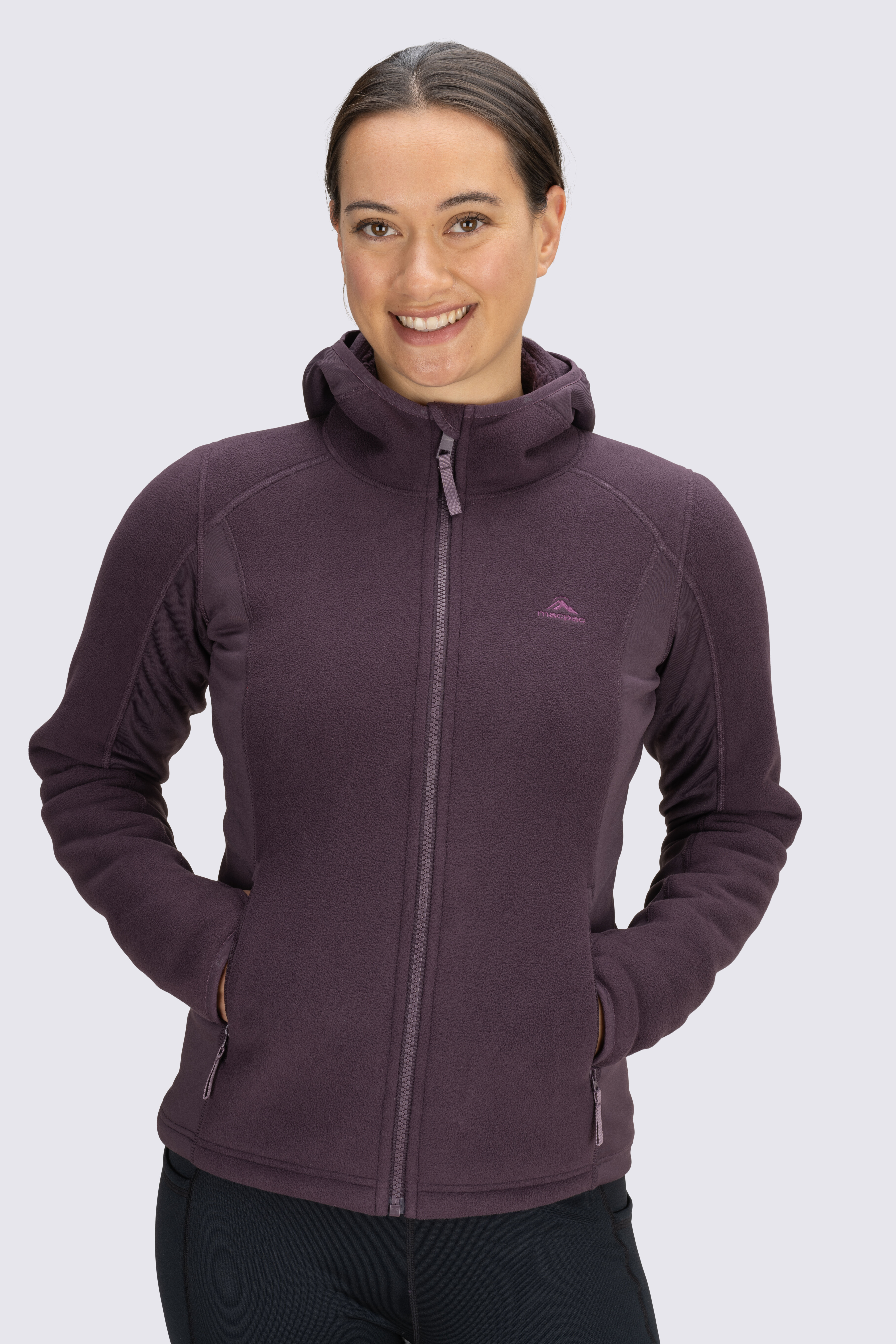 Macpac fleece womens top