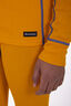 Macpac Kids' Geothermal Long Sleeve Top, Cadmium Yellow, hi-res