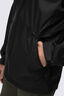 Macpac Men's Mistral Rain Jacket, Black, hi-res