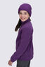 Macpac Kids' Mini Mountain Fleece Jacket, Plum, hi-res