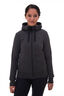 Macpac Women's Dusk 280 Hooded Jacket, BLACK MARLE, hi-res