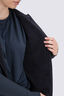 Macpac Women's Waffle Sherpa Hooded Jacket, Black, hi-res