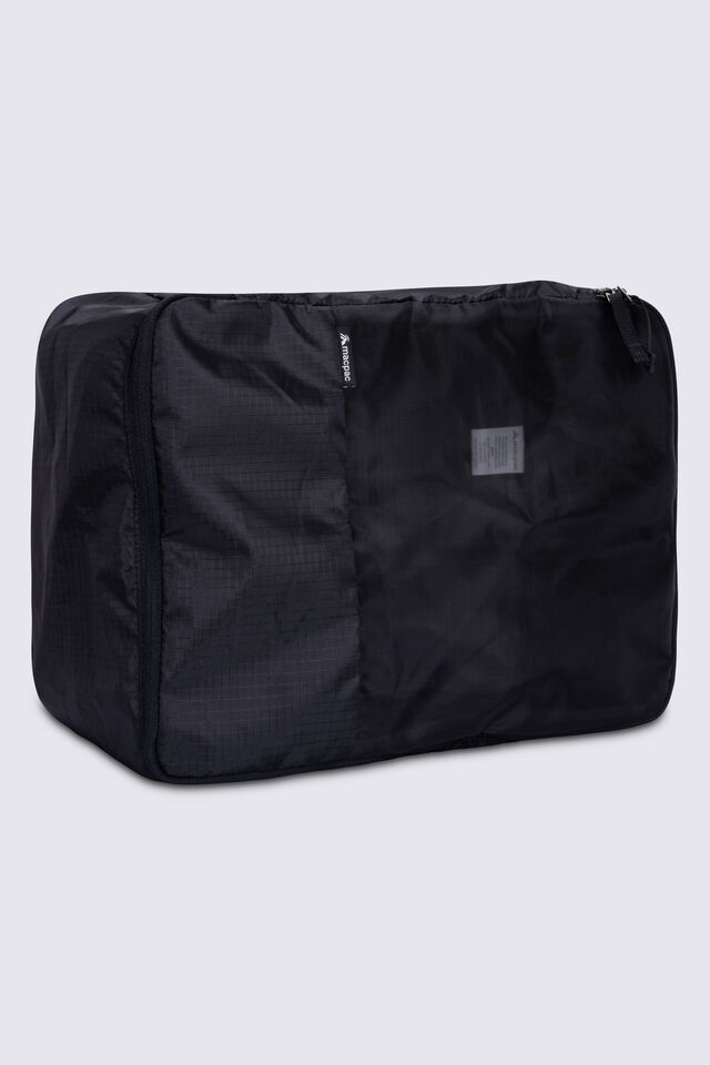 Macpac Packing Cell — Large, Black, view 1