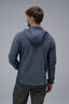 Macpac Men&rsquo;s Mountain Hooded Fleece Jacket, Turbulence, hi-res