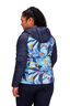 Macpac Women's Uber Light Hooded Down Jacket, Botanical Print, hi-res