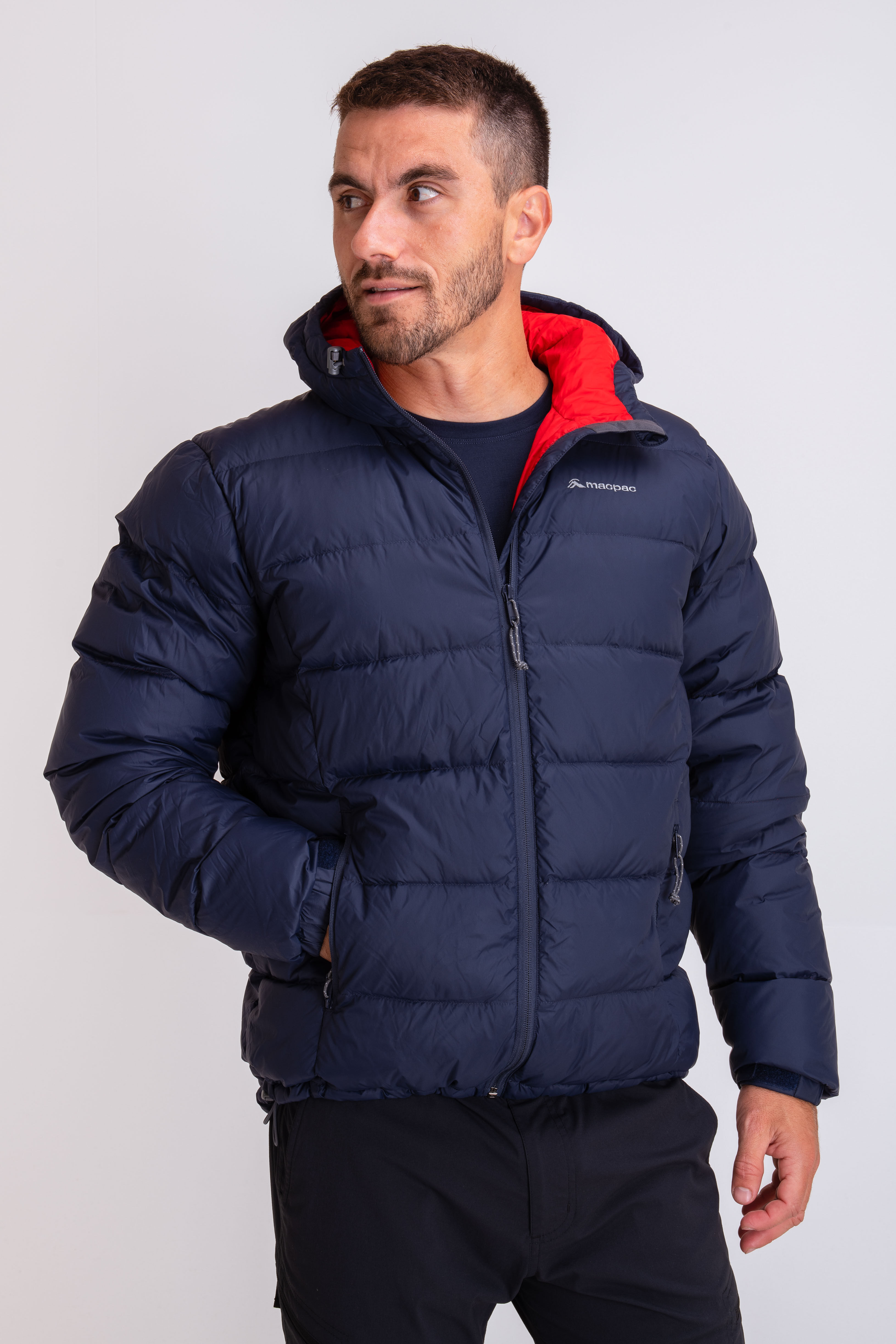 Macpac Men's Halo Hooded Down Jacket 