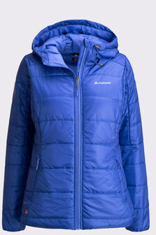 Macpac Women's Pulsar Insulated Jacket, Amparo Blue