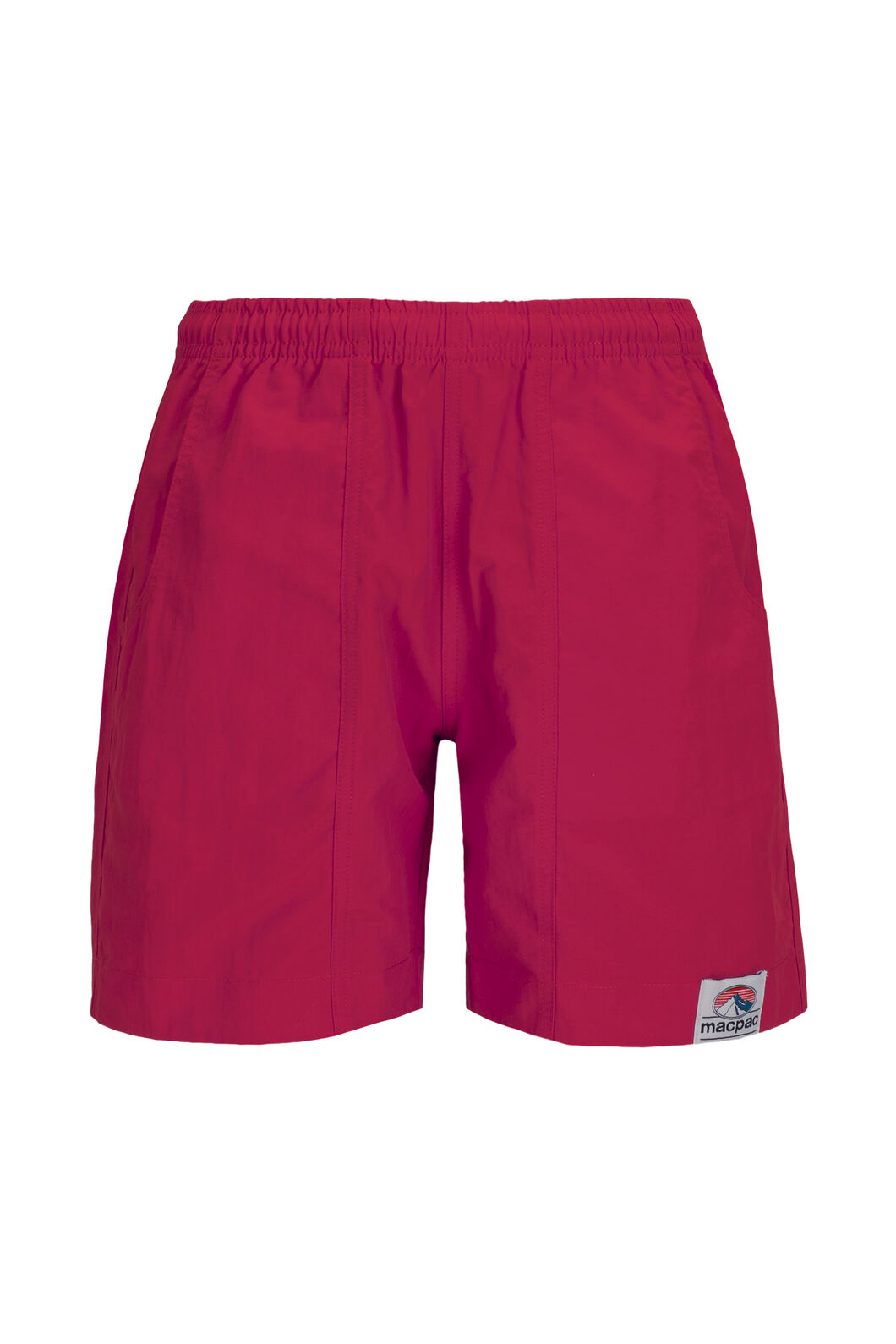 Macpac Kids' Winger Shorts, Raspberry Wine, hi-res