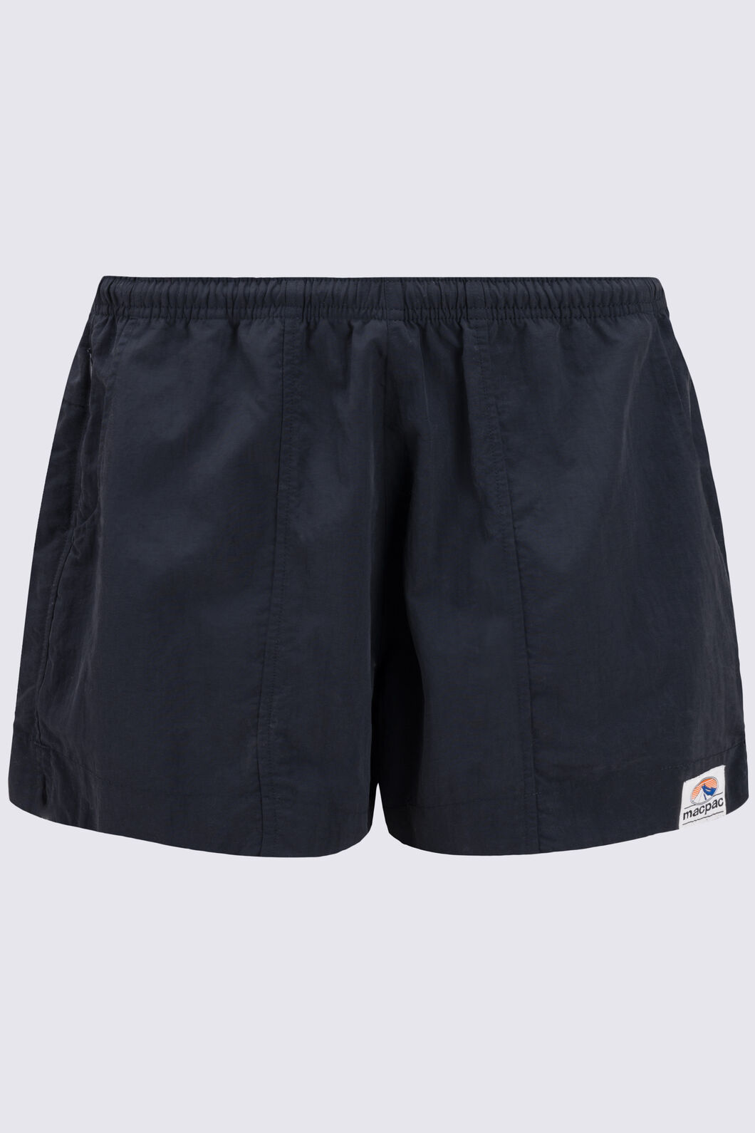 Macpac Women's Winger Shorts, Black, hi-res