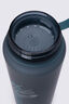 Macpac Nerine 1L Soft Touch Water Bottle, Aoraki Topo Teal, hi-res