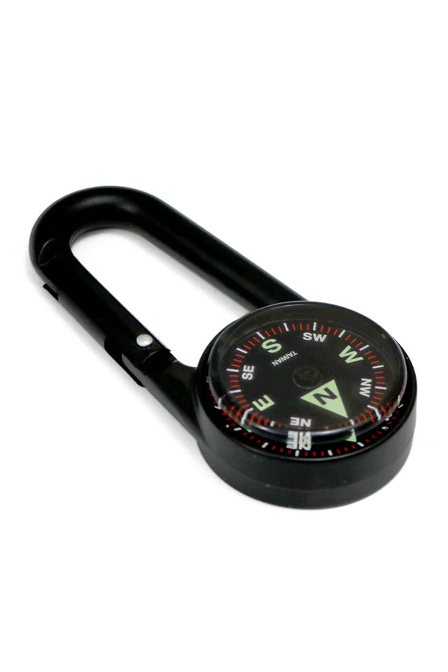 Coghlan's Carabiner Compass, None