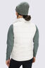 Macpac Women's Halo Down Vest ♺, Blanc de Blanc, hi-res