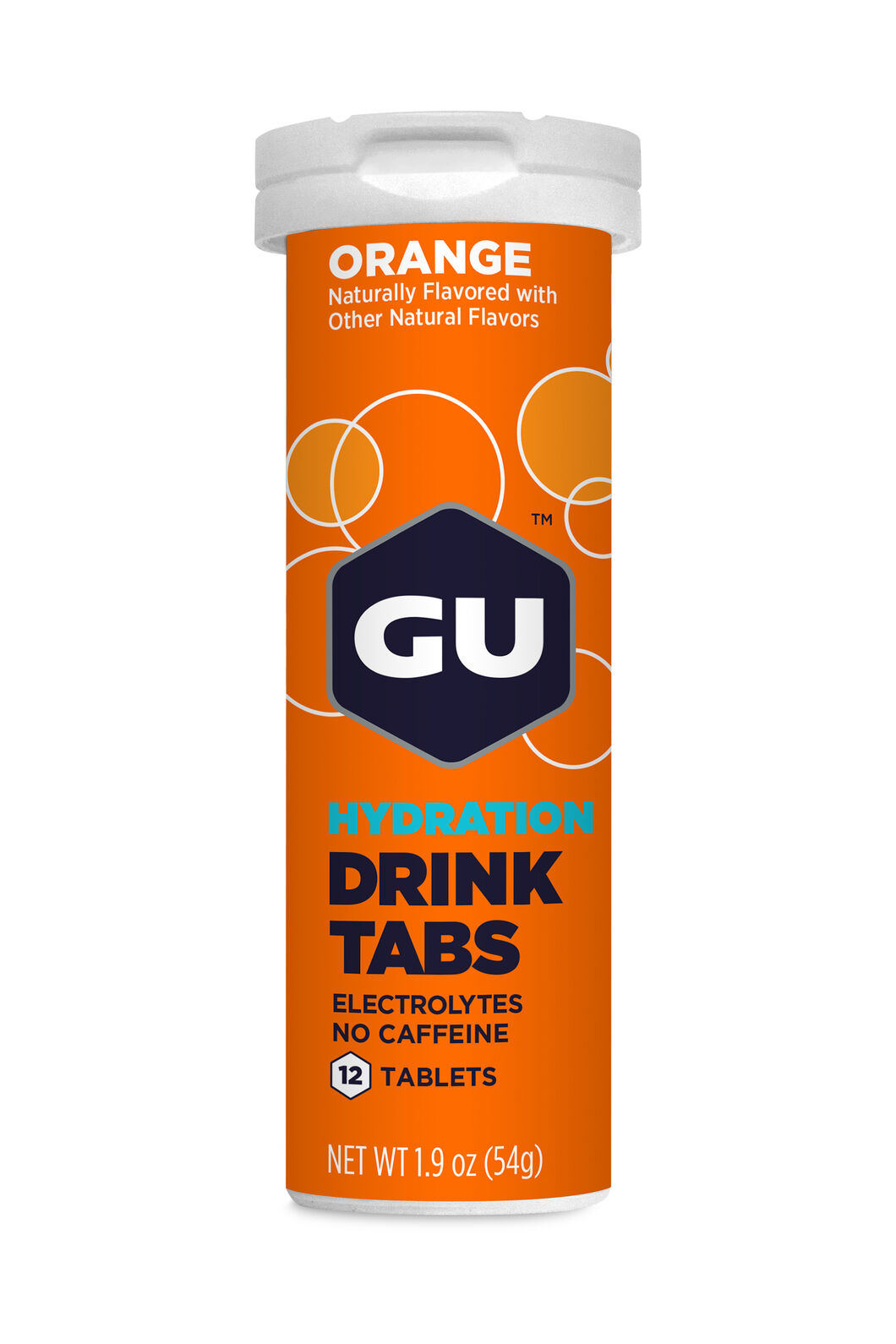 GU Energy Hydration Tablets-Orange, None, hi-res