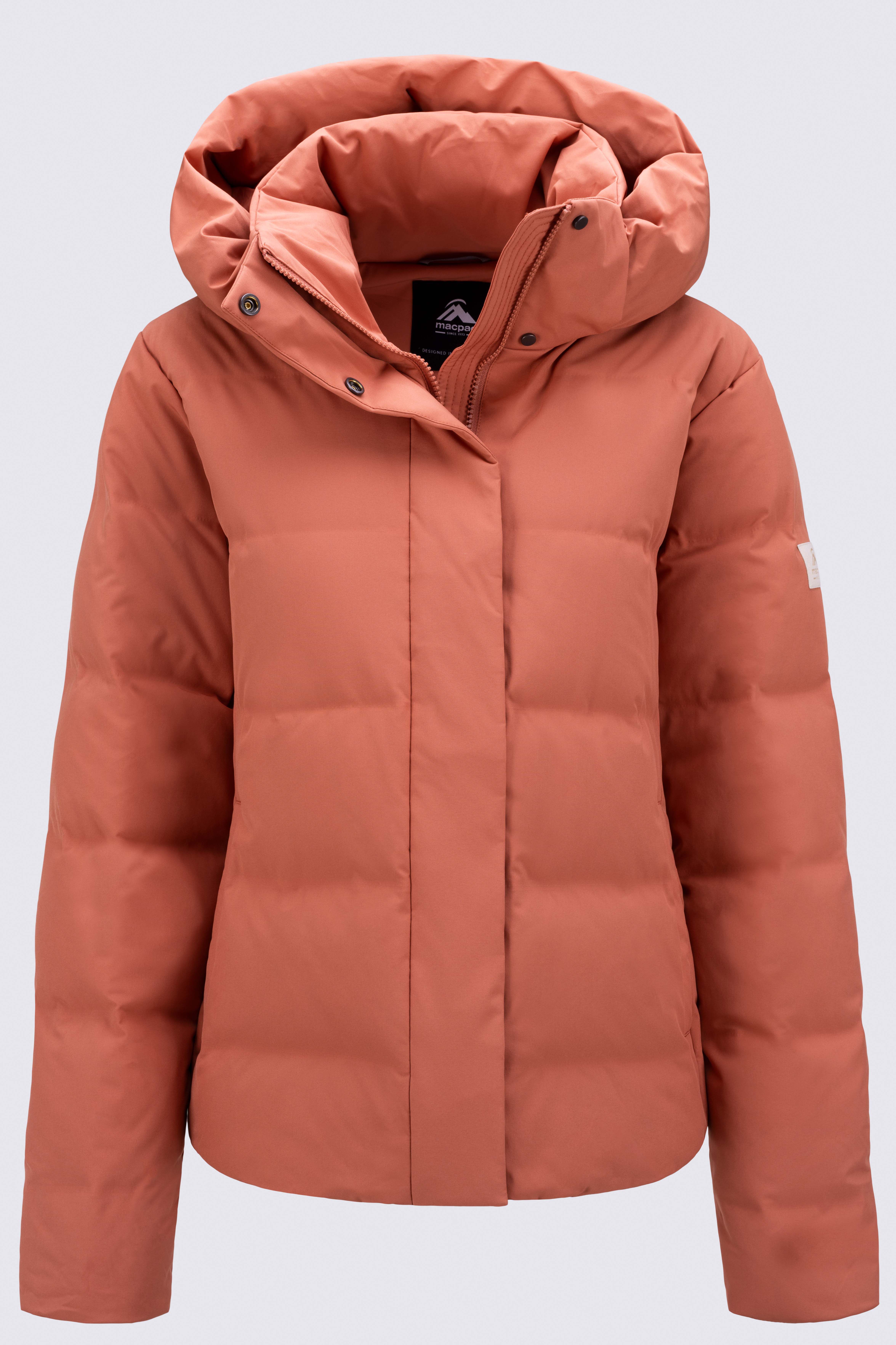 ジャケット・アウター MERAKA COTTON POLY REMOVABLE HOODED MAC Macpac Women's Narvi Hooded Down Jacket | Macpac