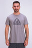 Macpac Men's Vintage Co T-Shirt, Grey Marle, hi-res