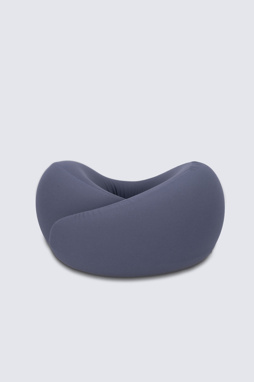 Macpac Memory Foam Wrap Travel Pillow, Gunmetal, hi-res