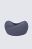 Macpac Memory Foam Wrap Travel Pillow, Gunmetal, hi-res