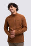 Macpac Men's Tui Fleece Jacket, Toffee Marle, hi-res