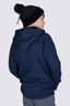 Macpac Kids' Waffle Sherpa Jacket, Navy Iris, hi-res