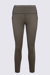 Macpac Women's Strive Tights, Tarmac, hi-res
